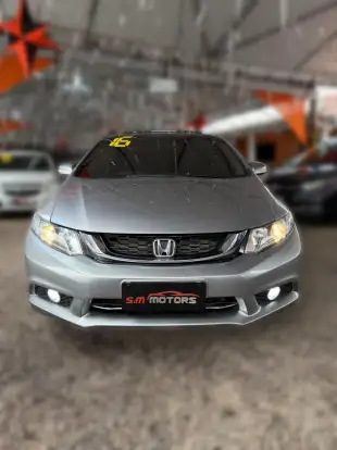 HONDA-CIVIC-2.0 EXR 16V FLEX 4P AUTOMÁTICO HONDA-CIVIC-2015