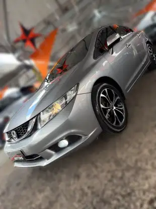 HONDA-CIVIC-2.0 EXR 16V FLEX 4P AUTOMÁTICO HONDA-CIVIC-2015