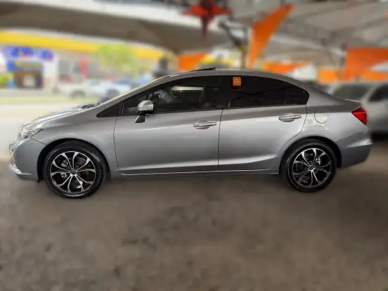HONDA-CIVIC-2.0 EXR 16V FLEX 4P AUTOMÁTICO HONDA-CIVIC-2015