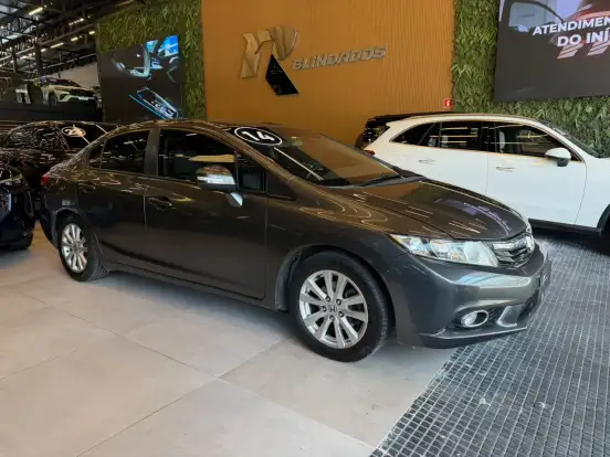 HONDA-CIVIC-2.0 LXR 16V FLEX 4P AUTOMÁTICO HONDA-CIVIC-2013