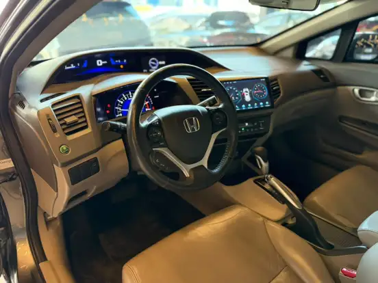 HONDA-CIVIC-2.0 LXR 16V FLEX 4P AUTOMÁTICO HONDA-CIVIC-2013