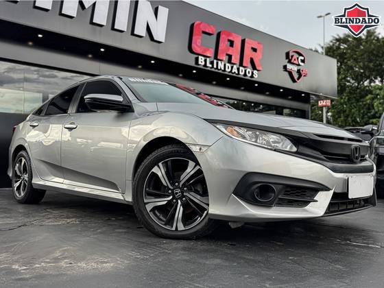 HONDA CIVIC 2.0 16V FLEXONE EX 4P CVT