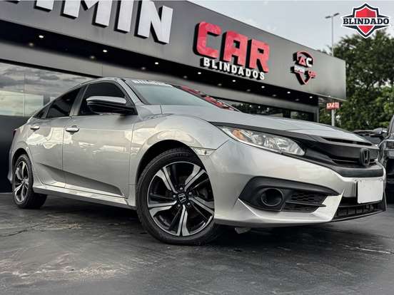 HONDA-CIVIC-2.0 16V FLEXONE EX 4P CVT HONDA-CIVIC-2017