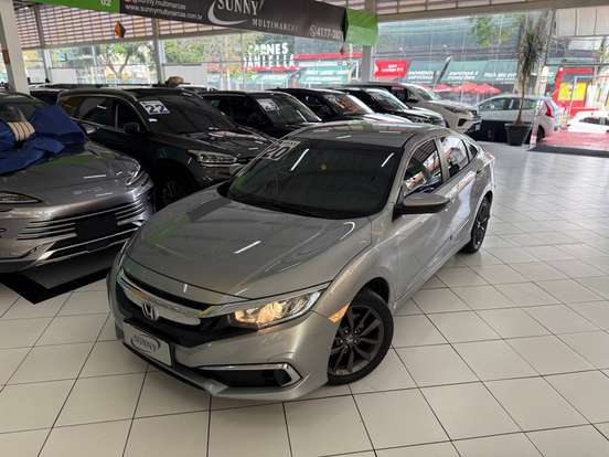 HONDA-CIVIC-2.0 16V FLEXONE LX 4P CVT HONDA-CIVIC-2020