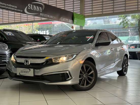 HONDA-CIVIC-2.0 16V FLEXONE LX 4P CVT HONDA-CIVIC-2020