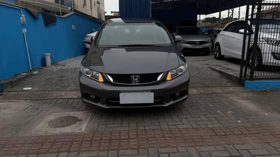 HONDA CIVIC 2.0 LXR 16V FLEX 4P AUTOMÁTICO