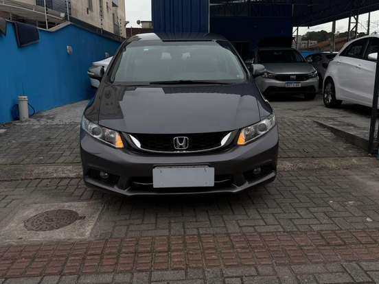HONDA-CIVIC-2.0 LXR 16V FLEX 4P AUTOMÁTICO HONDA-CIVIC-2015