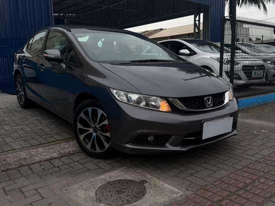 HONDA-CIVIC-2.0 LXR 16V FLEX 4P AUTOMÁTICO HONDA-CIVIC-2015