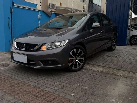 HONDA-CIVIC-2.0 LXR 16V FLEX 4P AUTOMÁTICO HONDA-CIVIC-2015