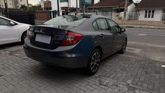 HONDA-CIVIC-2.0 LXR 16V FLEX 4P AUTOMÁTICO HONDA-CIVIC-2015