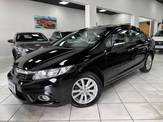 HONDA CIVIC 2.0 LXR 16V FLEX 4P AUTOMÁTICO