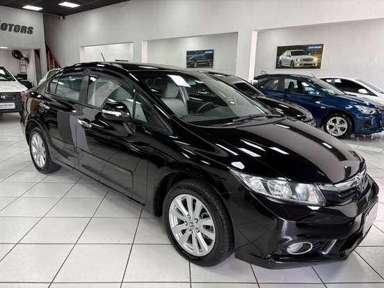 HONDA-CIVIC-2.0 LXR 16V FLEX 4P AUTOMÁTICO HONDA-CIVIC-2013
