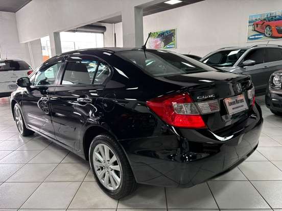 HONDA-CIVIC-2.0 LXR 16V FLEX 4P AUTOMÁTICO HONDA-CIVIC-2013