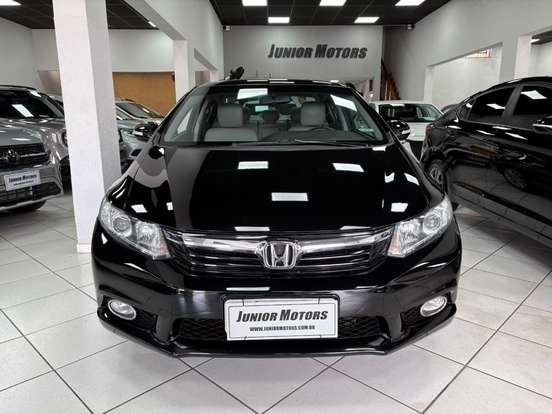 HONDA-CIVIC-2.0 LXR 16V FLEX 4P AUTOMÁTICO HONDA-CIVIC-2013