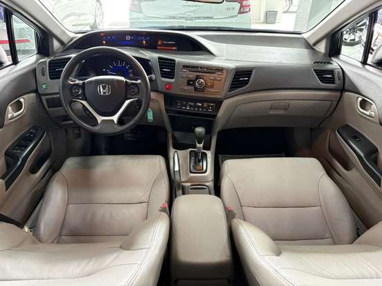 HONDA-CIVIC-2.0 LXR 16V FLEX 4P AUTOMÁTICO HONDA-CIVIC-2013