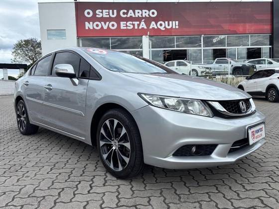 HONDA CIVIC 2.0 LXR 16V FLEX 4P AUTOMÁTICO