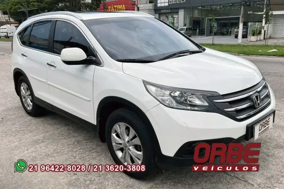 HONDA CRV 2.0 EXL 4X4 16V FLEX 4P AUTOMÁTICO