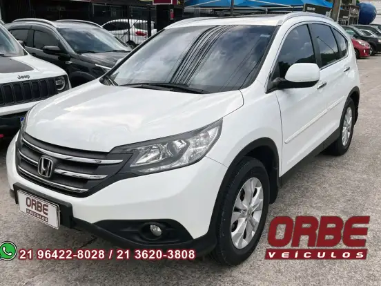HONDA-CRV-2.0 EXL 4X4 16V FLEX 4P AUTOMÁTICO HONDA-CRV-2014