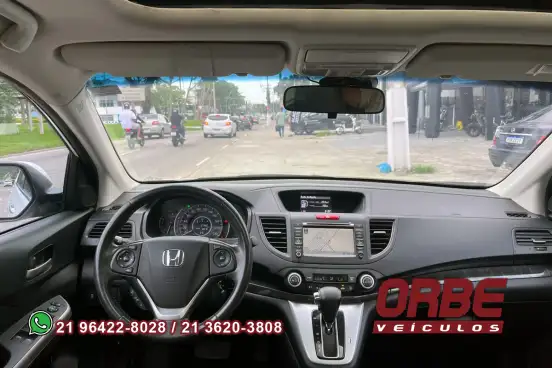 HONDA-CRV-2.0 EXL 4X4 16V FLEX 4P AUTOMÁTICO HONDA-CRV-2014