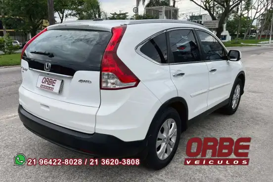 HONDA-CRV-2.0 EXL 4X4 16V FLEX 4P AUTOMÁTICO HONDA-CRV-2014