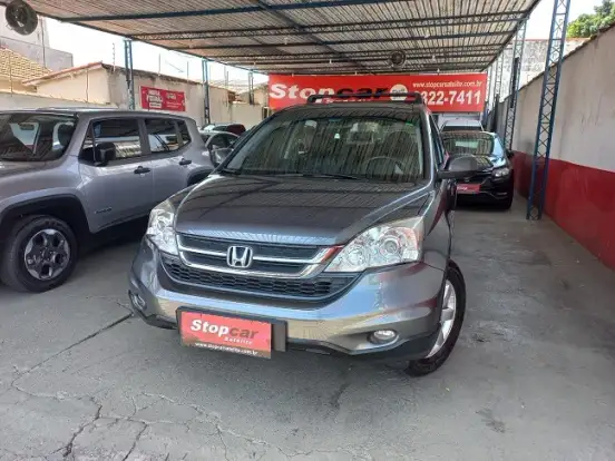 HONDA-CRV-2.0 LX 4X2 16V GASOLINA 4P AUTOMÁTICO HONDA-CRV-2011