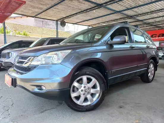 HONDA-CRV-2.0 LX 4X2 16V GASOLINA 4P AUTOMÁTICO HONDA-CRV-2011