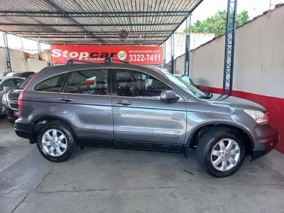 HONDA-CRV-2.0 LX 4X2 16V GASOLINA 4P AUTOMÁTICO HONDA-CRV-2011