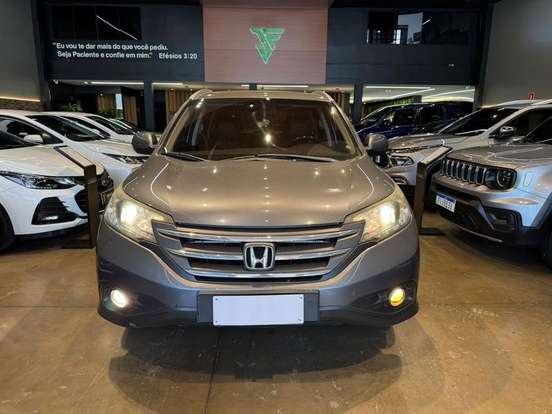 HONDA-CRV-2.0 EXL 4X2 16V GASOLINA 4P AUTOMÁTICO HONDA-CRV-2012