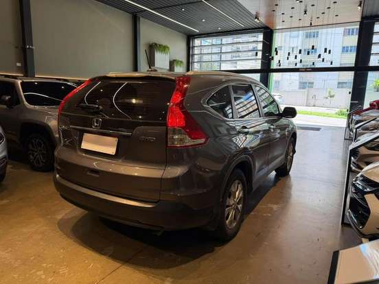 HONDA-CRV-2.0 EXL 4X2 16V GASOLINA 4P AUTOMÁTICO HONDA-CRV-2012