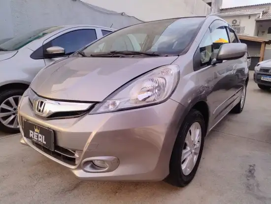 HONDA-FIT-1.4 LX 16V FLEX 4P MANUAL HONDA-FIT-2012