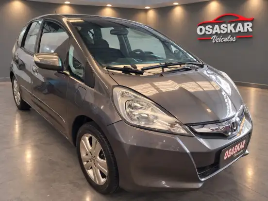 HONDA-FIT-1.5 EX 16V FLEX 4P AUTOMÁTICO HONDA-FIT-2012