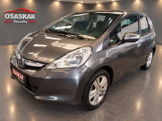 HONDA-FIT-1.5 EX 16V FLEX 4P AUTOMÁTICO HONDA-FIT-2012