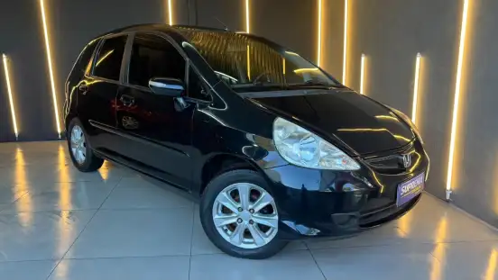 HONDA-FIT-1.5 EX 16V FLEX 4P AUTOMÁTICO HONDA-FIT-2008