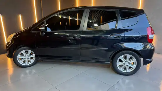 HONDA-FIT-1.5 EX 16V FLEX 4P AUTOMÁTICO HONDA-FIT-2008