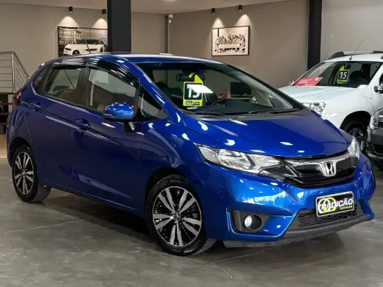HONDA-FIT-1.5 EXL 16V FLEX 4P AUTOMÁTICO HONDA-FIT-2015
