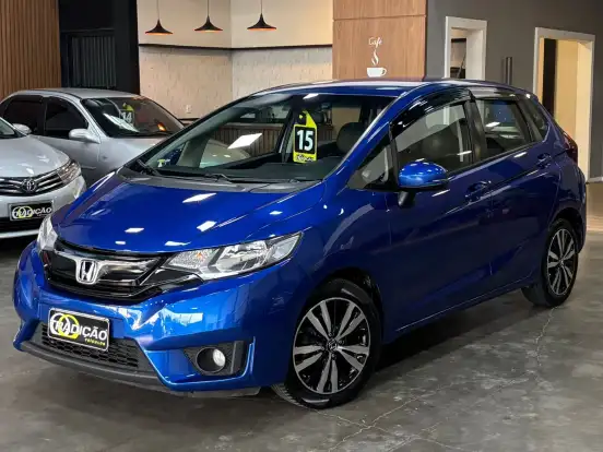 HONDA-FIT-1.5 EXL 16V FLEX 4P AUTOMÁTICO HONDA-FIT-2015