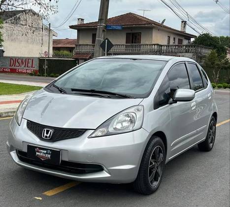 HONDA FIT 1.4 DX 16V FLEX 4P AUTOMÁTICO