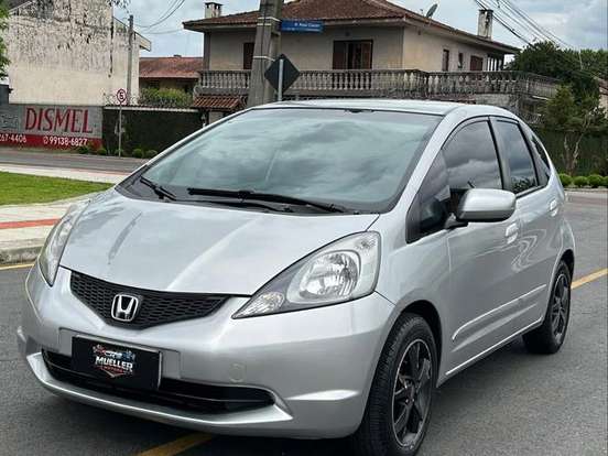 HONDA-FIT-1.4 DX 16V FLEX 4P AUTOMÁTICO HONDA-FIT-2011