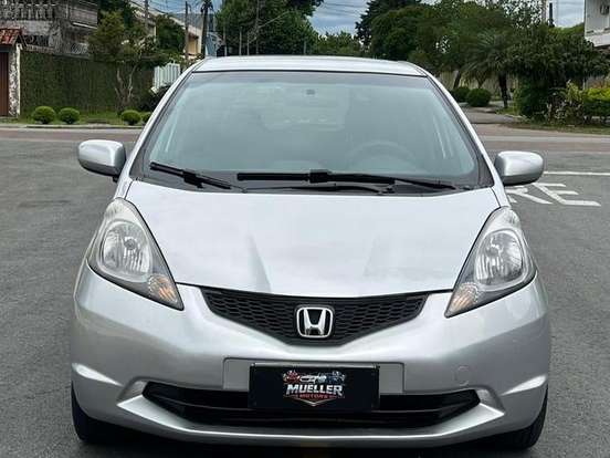 HONDA-FIT-1.4 DX 16V FLEX 4P AUTOMÁTICO HONDA-FIT-2011