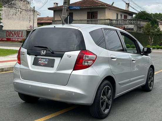 HONDA-FIT-1.4 DX 16V FLEX 4P AUTOMÁTICO HONDA-FIT-2011