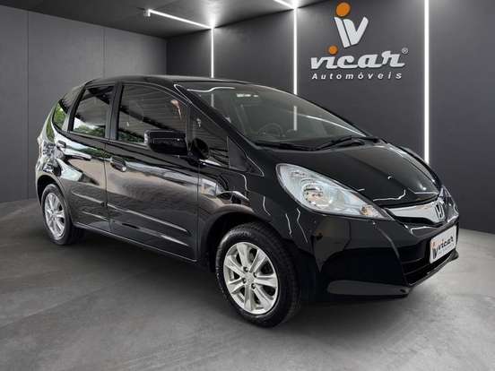 HONDA-FIT-1.4 LX 16V FLEX 4P AUTOMÁTICO HONDA-FIT-2013