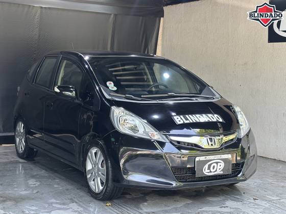 HONDA FIT 1.5 EX 16V FLEX 4P AUTOMÁTICO