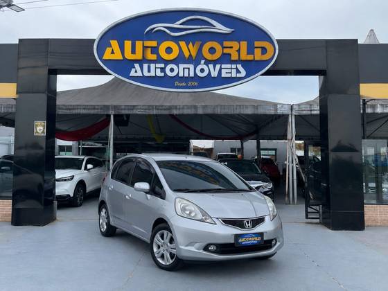 HONDA FIT 1.5 EX 16V FLEX 4P AUTOMÁTICO