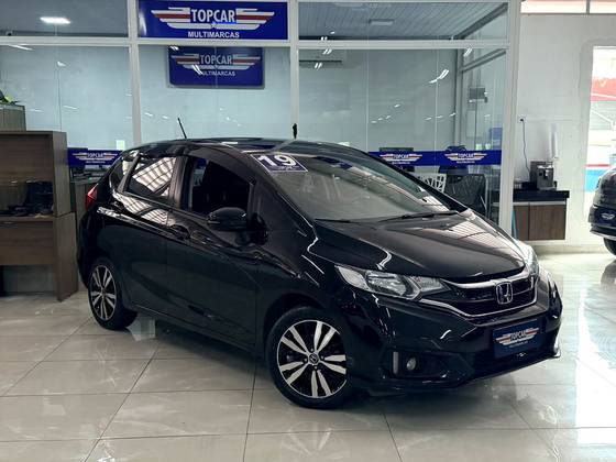HONDA FIT 1.5 EX 16V FLEX 4P AUTOMÁTICO