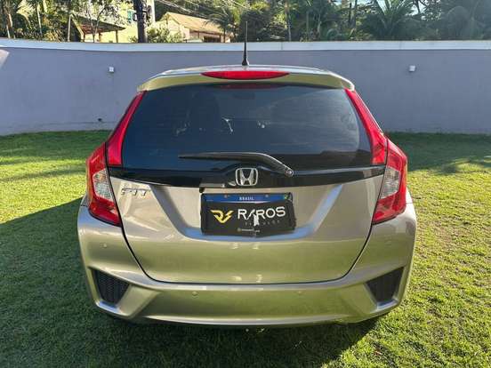 HONDA-FIT-1.5 LX 16V FLEX 4P AUTOMÁTICO HONDA-FIT-2015