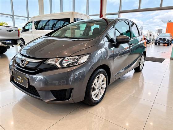HONDA FIT 1.5 LX 16V FLEX 4P AUTOMÁTICO