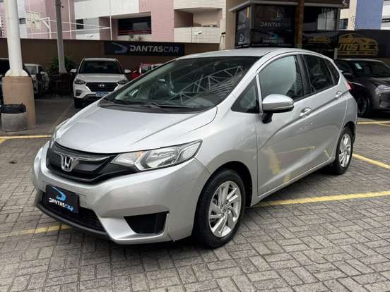 HONDA-FIT-1.5 LX 16V FLEX 4P AUTOMÁTICO HONDA-FIT-2014
