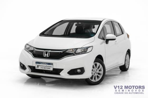 HONDA FIT 1.5 LX 16V FLEX 4P AUTOMÁTICO