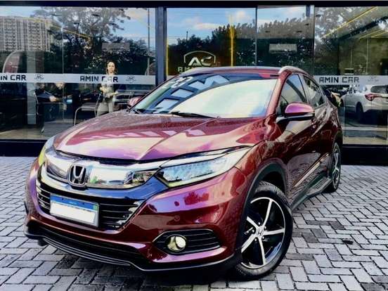 HONDA-HR-V-1.5 16V TURBO GASOLINA TOURING 4P AUTOMÁTICO HONDA-HR-V-2019