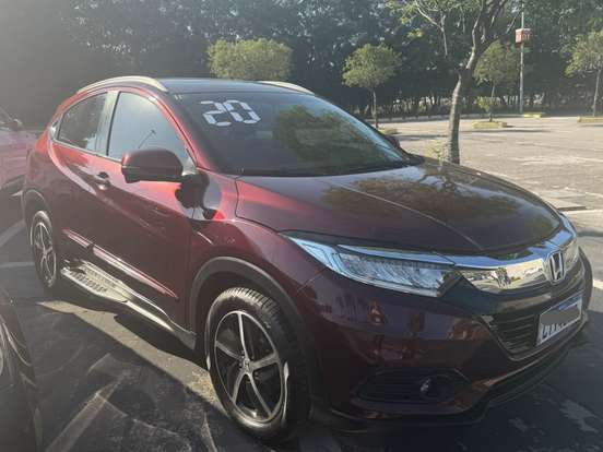 HONDA-HR-V-1.5 16V TURBO GASOLINA TOURING 4P AUTOMÁTICO HONDA-HR-V-2019